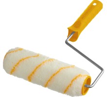 Малярный валик GIRPAINT, 40x180 мм, бюгель 6 мм, ворс 12 мм, полиакрил, все виды ЛКМ STAYER 0315-18_z01