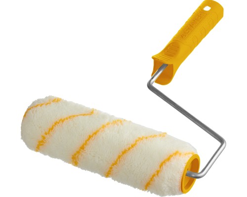 Малярный валик GIRPAINT, 40x180 мм, бюгель 6 мм, ворс 12 мм, полиакрил, все виды ЛКМ STAYER 0315-18_z01