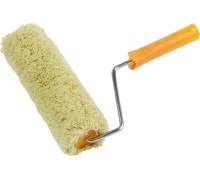 Фасадный валик с ручкой SYNTEX, 58x240 мм, бюгель 8 мм, ворс 18 мм, полиакрил, все виды ЛКМ STAYER 0322-24_z01