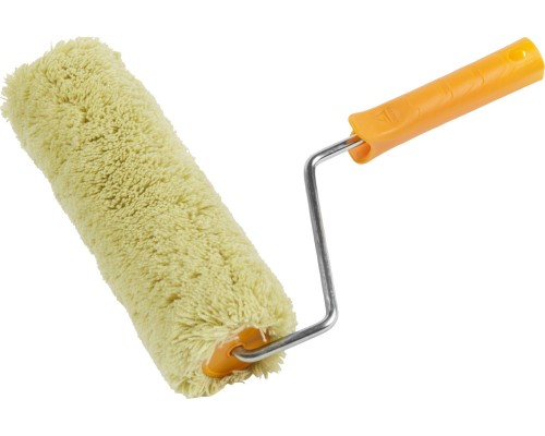 Фасадный валик с ручкой SYNTEX, 58x240 мм, бюгель 8 мм, ворс 18 мм, полиакрил, все виды ЛКМ STAYER 0322-24_z01