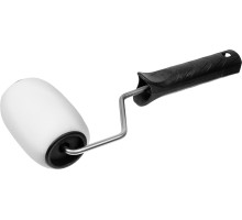 Малярный валик ПОРОЛОН, 44x90 мм, бюгель 6 мм, ворс 2 мм, для водоэмульсионных, акриловых красок и эмали STAYER 0360-09_z01