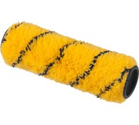 Малярный ролик DUALON, 40x180 мм, бюгель 6 мм, ворс 12 мм, полиакрил, все виды ЛКМ STAYER 02184-18_z01