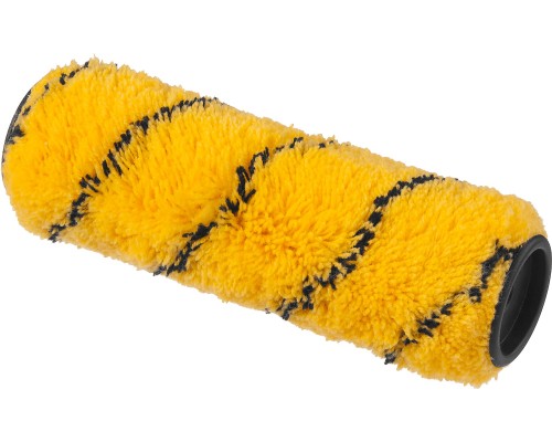 Малярный ролик DUALON, 40x180 мм, бюгель 6 мм, ворс 12 мм, полиакрил, все виды ЛКМ STAYER 02184-18_z01