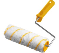 Малярный валик GIRPAINT, 48x180 мм, бюгель 8 мм, ворс 12 мм, полиакрил, все виды ЛКМ STAYER 0314-18_z02