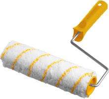 Малярный валик GIRPAINT, 48x240 мм, бюгель 8 мм, ворс 12 мм, полиакрил, все виды ЛКМ STAYER 0314-24_z02