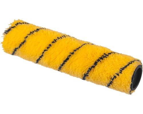 Малярный ролик DUALON, 40x240 мм, бюгель 6 мм, ворс 12 мм, полиакрил, все виды ЛКМ STAYER 02184-24_z01