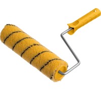 Малярный валик DUALON, 48x240 мм, бюгель 8 мм, ворс 12 мм, полиакрил, все виды ЛКМ STAYER 03182-24_z02