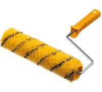 Малярный валик DUALON, 40x240 мм, бюгель 6 мм, ворс 12 мм, полиакрил, все виды ЛКМ STAYER 03184-24_z02