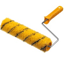 Малярный валик DUALON, 40x240 мм, бюгель 6 мм, ворс 12 мм, полиакрил, все виды ЛКМ STAYER 03184-24_z02