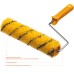 Малярный валик DUALON, 40x240 мм, бюгель 6 мм, ворс 12 мм, полиакрил, все виды ЛКМ STAYER 03184-24_z02
