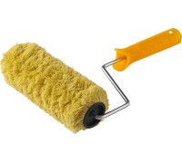 Малярный валик SYNTEX, 40x180 мм, бюгель 6 мм, ворс 18 мм, полиакрил, все виды ЛКМ STAYER 0319-18_z01