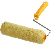 Малярный валик SYNTEX, 40x240 мм, бюгель 6 мм, ворс 18 мм, полиакрил, все виды ЛКМ STAYER 0319-24_z01