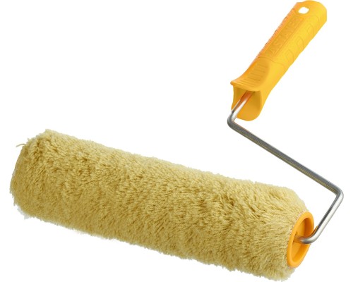 Малярный валик SYNTEX, 40x240 мм, бюгель 6 мм, ворс 18 мм, полиакрил, все виды ЛКМ STAYER 0319-24_z01