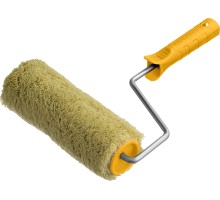 Малярный валик SYNTEX, 48x180 мм, бюгель 8 мм, ворс 18 мм, полиакрил, все виды ЛКМ STAYER 0321-18_z02