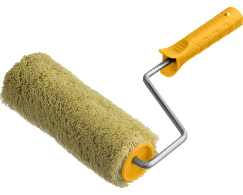 Малярный валик SYNTEX, 48x180 мм, бюгель 8 мм, ворс 18 мм, полиакрил, все виды ЛКМ STAYER 0321-18_z02