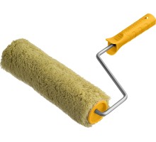 Малярный валик SYNTEX, 48x240 мм, бюгель 8 мм, ворс 18 мм, полиакрил, все виды ЛКМ STAYER 0321-24_z02