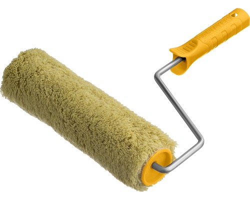 Малярный валик SYNTEX, 48x240 мм, бюгель 8 мм, ворс 18 мм, полиакрил, все виды ЛКМ STAYER 0321-24_z02