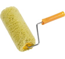 Фасадный валик с ручкой SYNTEX, 68x240 мм, бюгель 8 мм, ворс 18 мм, полиакрил, все виды ЛКМ STAYER 0323-24_z01