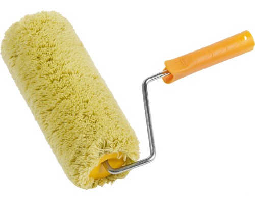 Фасадный валик с ручкой SYNTEX, 68x240 мм, бюгель 8 мм, ворс 18 мм, полиакрил, все виды ЛКМ STAYER 0323-24_z01