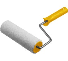 Малярный валик VELUR, 48x180 мм, бюгель 8 мм, ворс 4 мм, 50% акрил, 50% шерсть, для лаков и эмалей STAYER 0332-18_z02