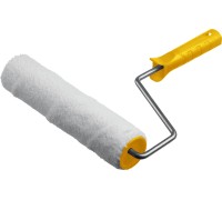 Малярный валик VELUR, 48x250 мм, бюгель 8 мм, ворс 4 мм, 50% акрил, 50% шерсть, для лаков и эмалей STAYER 0332-25_z02