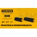 Ролик для шпатлевки PUTTY 80 мм, 180 мм, 8 мм ручка STAYER 02642-18