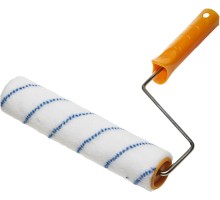 Малярный валик NYLON, 40x240 мм, бюгель 6 мм, ворс 6 мм, полиамид, для агрессивных сред STAYER 03041-24