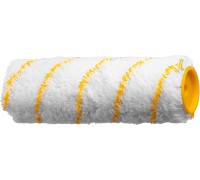 Малярный ролик GIRPAINT, 48x180 мм, бюгель 8 мм, ворс 12 мм, полиакрил, все виды ЛКМ STAYER 0214-18_z01