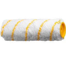 Малярный ролик GIRPAINT, 48x180 мм, бюгель 8 мм, ворс 12 мм, полиакрил, все виды ЛКМ STAYER 0214-18_z01