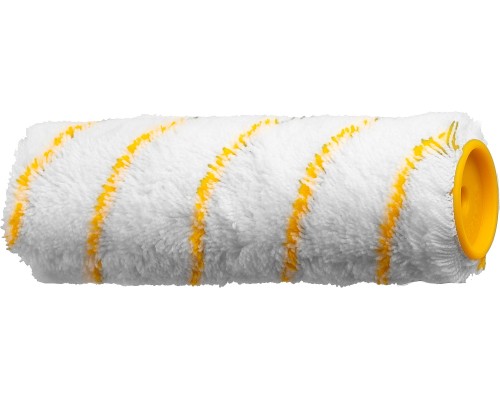 Малярный ролик GIRPAINT, 48x180 мм, бюгель 8 мм, ворс 12 мм, полиакрил, все виды ЛКМ STAYER 0214-18_z01