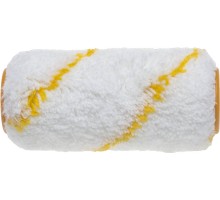 Малярный ролик GIRPAINT, 30x100 мм, бюгель 6 мм, ворс 10 мм, полиакрил, все виды ЛКМ STAYER 0215-10