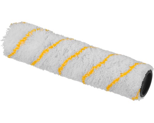 Малярный ролик GIRPAINT, 40x240 мм, бюгель 6 мм, ворс 12 мм, полиакрил, все виды ЛКМ STAYER 0215-24_z01