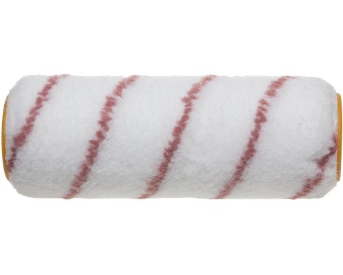 Малярный ролик NYLON, 48x180 мм, бюгель 8 мм, ворс 10 мм, полиамид, для агрессивных сред STAYER 0216-18