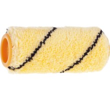 Малярный ролик DUALON, 30x100 мм, бюгель 6 мм, ворс 7 мм, полиакрил, все виды ЛКМ STAYER 02184-10