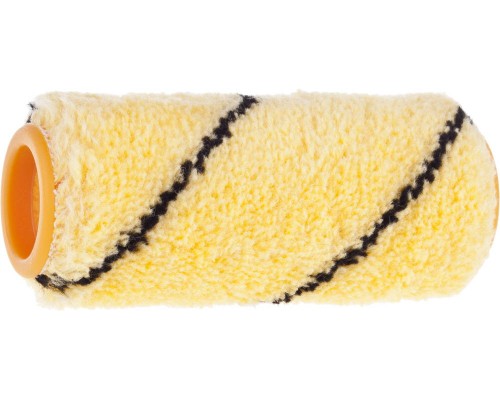 Малярный ролик DUALON, 30x100 мм, бюгель 6 мм, ворс 7 мм, полиакрил, все виды ЛКМ STAYER 02184-10