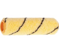 Малярный ролик DUALON, 30x150 мм, бюгель 6 мм, ворс 7 мм, полиакрил, все виды ЛКМ STAYER 02184-15