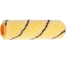 Малярный ролик DUALON, 30x150 мм, бюгель 6 мм, ворс 7 мм, полиакрил, все виды ЛКМ STAYER 02184-15