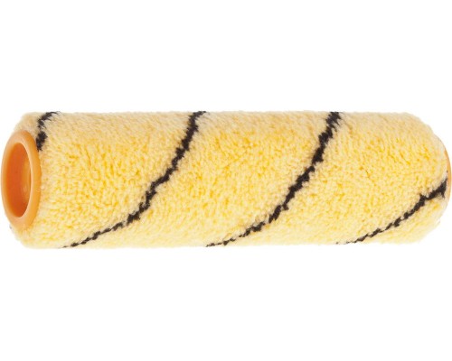 Малярный ролик DUALON, 30x150 мм, бюгель 6 мм, ворс 7 мм, полиакрил, все виды ЛКМ STAYER 02184-15