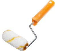 Малярный валик GIRPAINT, 30x100 мм, бюгель 6 мм, ворс 10 мм, полиакрил, все виды ЛКМ STAYER 0315-10