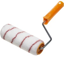 Малярный валик NYLON, 48x180 мм, бюгель 8 мм, ворс 10 мм, полиамид, для агрессивных сред STAYER 0316-18