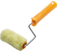 Малярный валик SYNTEX, 30x100 мм, бюгель 6 мм, ворс 12 мм, полиакрил, все виды ЛКМ STAYER 0319-10