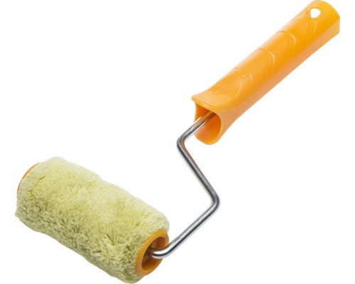 Малярный валик SYNTEX, 30x100 мм, бюгель 6 мм, ворс 12 мм, полиакрил, все виды ЛКМ STAYER 0319-10