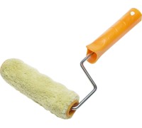 Малярный валик SYNTEX, 30x150 мм, бюгель 6 мм, ворс 12 мм, полиакрил, все виды ЛКМ STAYER 0319-15