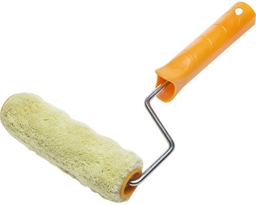 Малярный валик SYNTEX, 30x150 мм, бюгель 6 мм, ворс 12 мм, полиакрил, все виды ЛКМ STAYER 0319-15