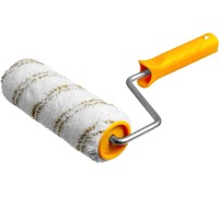 Малярный валик MICROTEX, 48x180 мм, бюгель 8 мм, ворс 9 мм, для агрессивных сред STAYER 0341-18