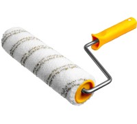 Малярный валик MICROTEX, 48x240 мм, бюгель 8 мм, ворс 9 мм, для агрессивных сред STAYER 0341-24