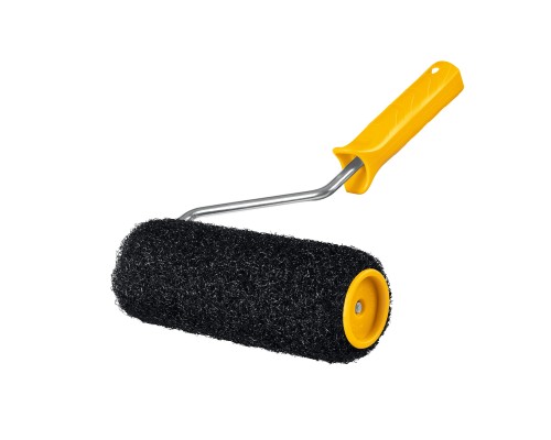 Валик для шпатлевки PUTTY 80 мм, 180 мм, 8 мм ручка STAYER 03642-18