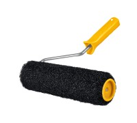 Валик для шпатлевки PUTTY 80 мм, 240 мм, 8 мм ручка STAYER 03642-24