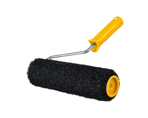 Валик для шпатлевки PUTTY 80 мм, 240 мм, 8 мм ручка STAYER 03642-24