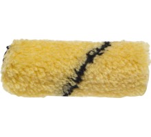 Малярный мини-ролик DUALON, 15x70 мм, бюгель 6 мм, ворс 7 мм, полиакрил, все виды ЛКМ STAYER 05812-07